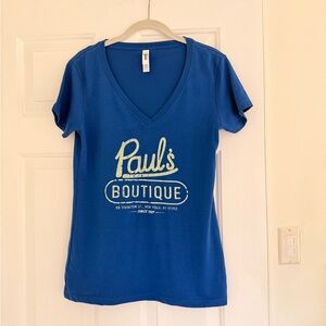 Beastie Boys Paul’s Boutique V Neck Tee